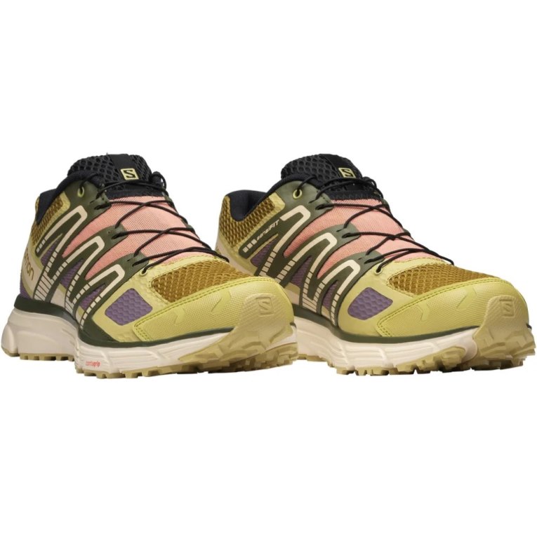 Olive Salomon X-mission 4 Men's Sneakers | IE DX4071